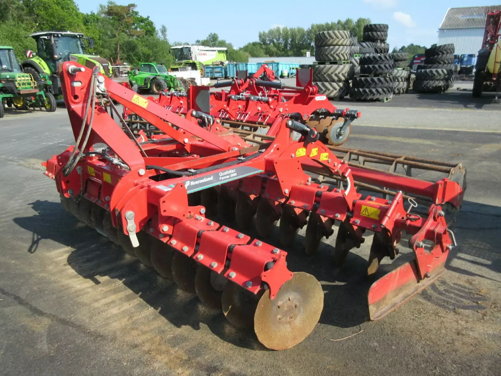 E-FARM: Kverneland dechaumeur qualidisc 3000 - Cultivateur - id S8216CR - 9 000 € - Année: 2021 - France