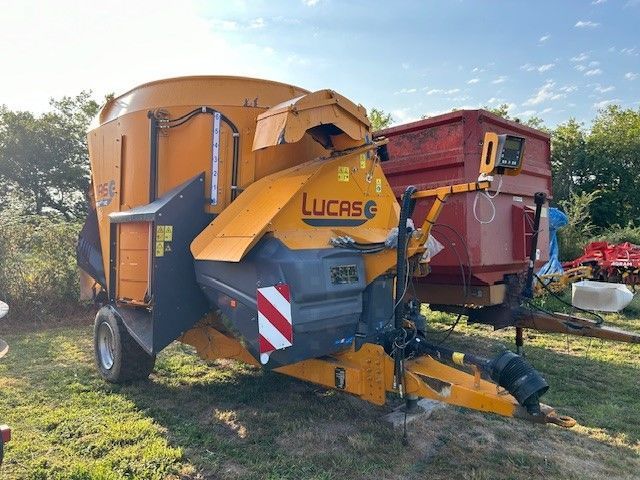 E-FARM: Lucas spirmix jet140 - Mixer feeder - id DET7PEG - €34,500 - Year of construction: 2021 - France