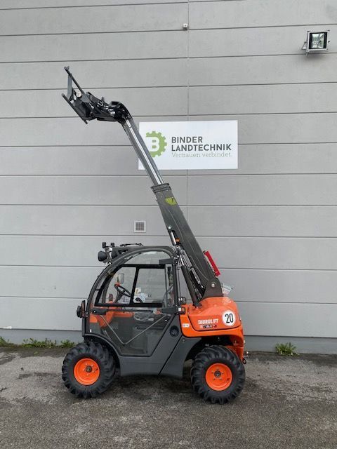 E-FARM: AUSA ausa t144h fii 4wd - Manipulador telescópico - id 3H2XE79 - 39.084 € - Año: 2023 - Horas: 50,Potencia del motor: 25,Austria