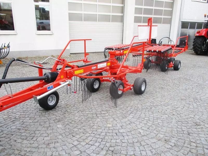 E-FARM: Kuhn GA 6632 - Andaineur - id 1LTI351 - 19 900 € - Autriche
