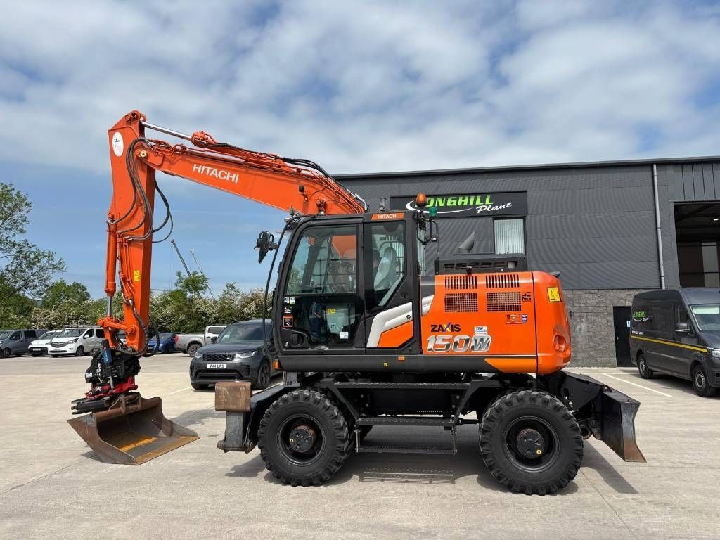 ウチヤマ E-FARM: Hitachi zx175w-7 - Wheeled excavator - id VMELU8B - Year