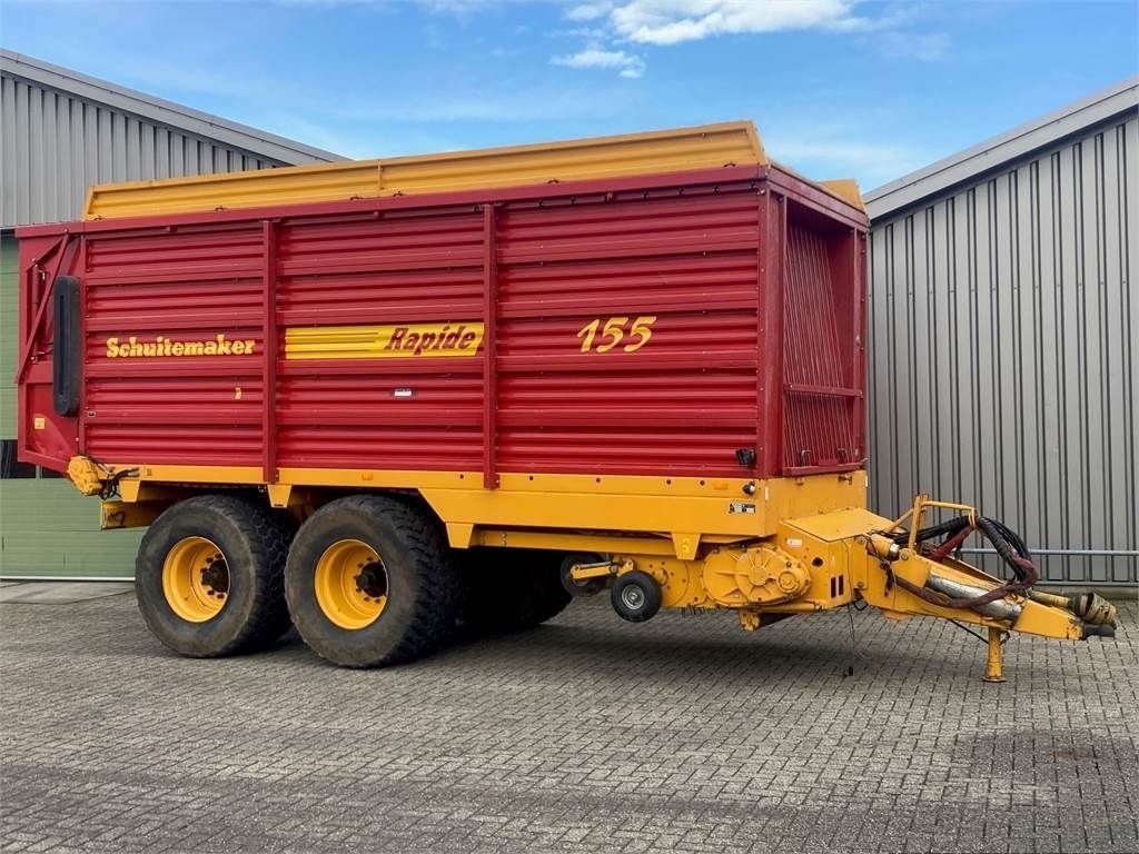 E-FARM: Schuitemaker rapide 155 met doseerwalsen - Anhänger - id 6BWJUAZ - 37.500 € - Baujahr: 2006 - Niederlande
