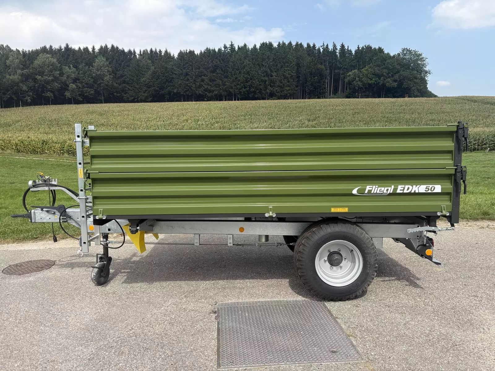 Fliegl EDK 50 Kipper 7.783 €