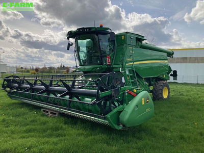 E-FARM: John Deere T 660 HM - Mähdrescher - id ZSNHKQB - 325.000 € - Baujahr: 2022 - Abgelesene Motorstunden: 251,Frankreich