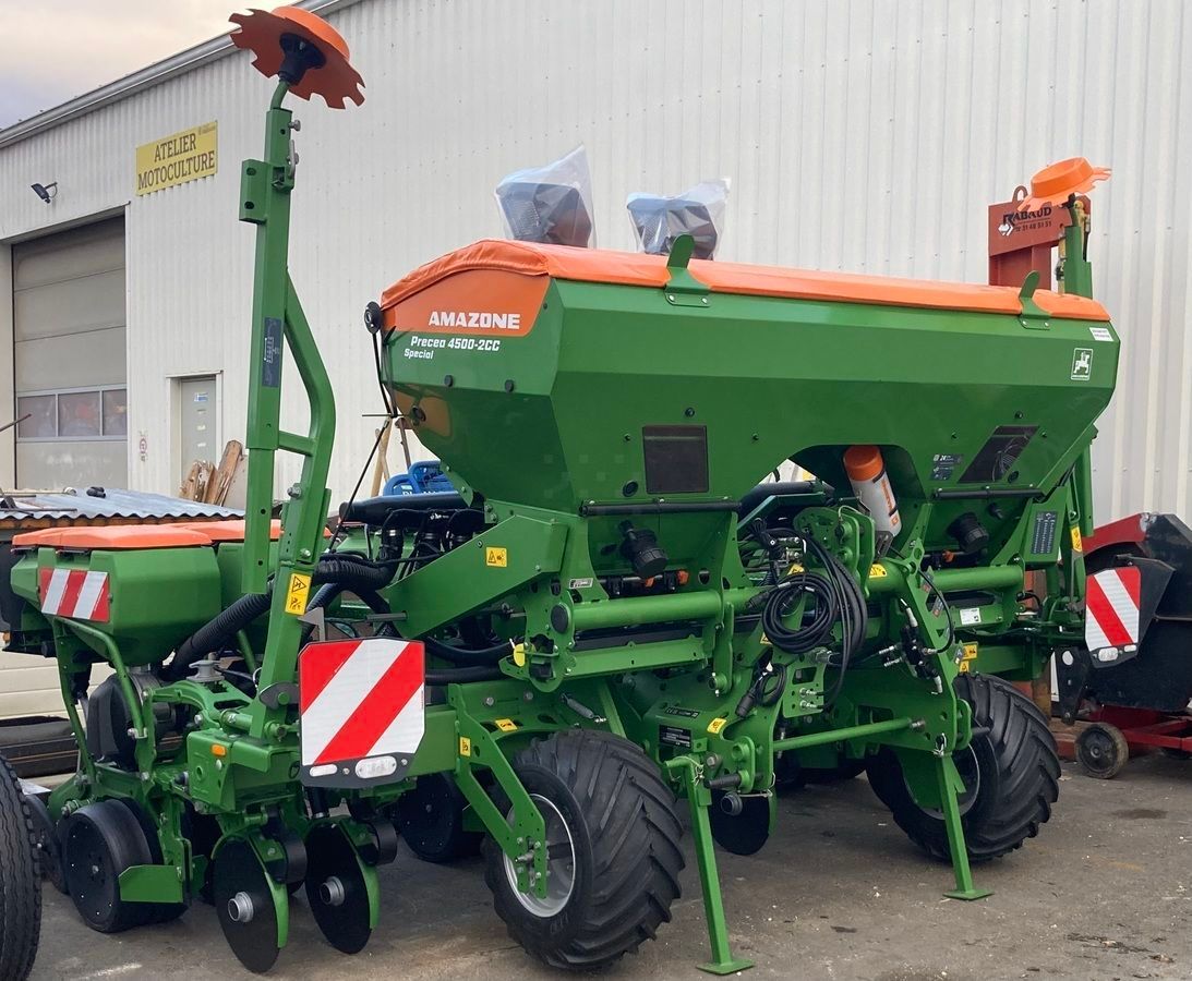 E-FARM: Amazone Precea 4500-2 Special - Taladro de precisión - id 1LK3FQR - 42.000 € - Año: 2023 - Francia