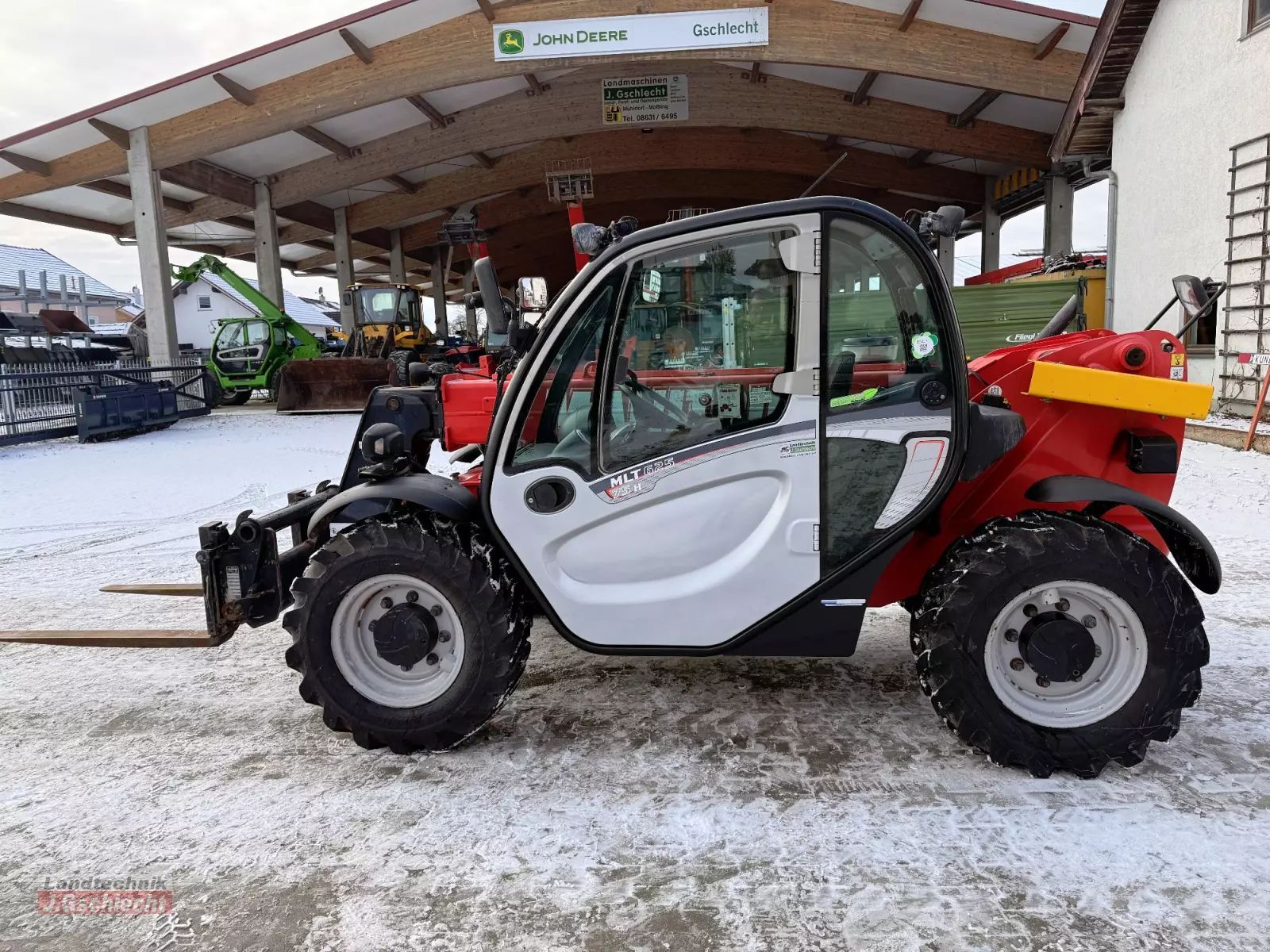 Manitou mlt 625-75h premium Ładowacz teleskopowy 47 900 €
