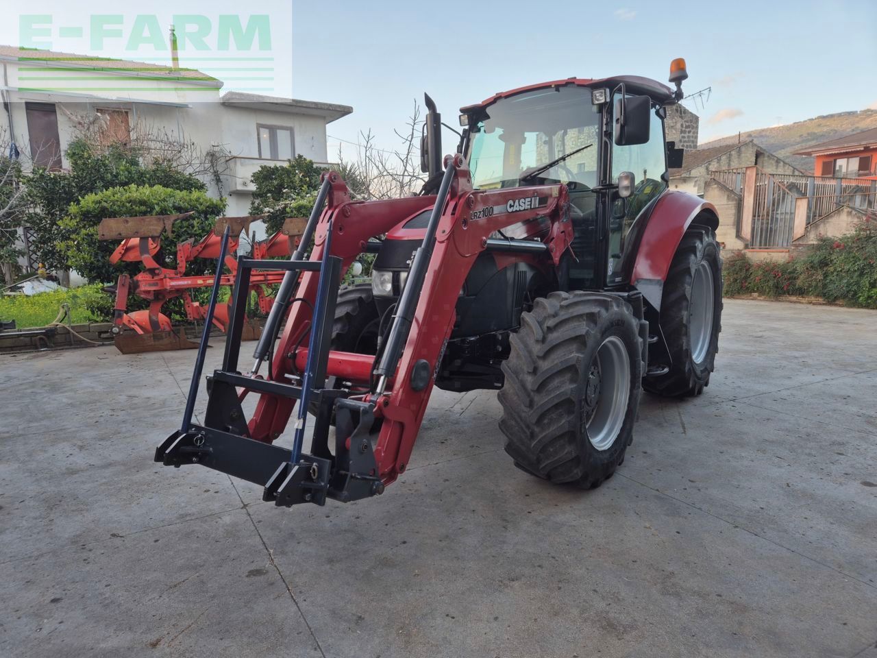 Case IH Maxxum 115 Traktor 39.000 €