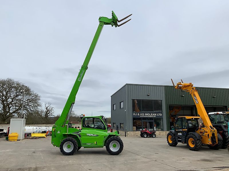Merlo p72.10 plus telehandler (st26017) Ładowacz teleskopowy 88 288 €