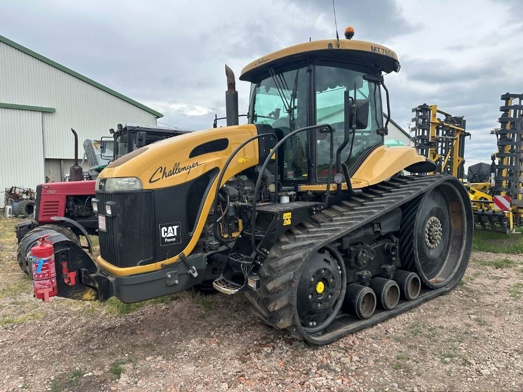 E-FARM: Caterpillar challenger mt 765 b - Traktor - id FPSP1AE - 59 287 € - Rok produkcji: 2008 - Motogodziny: 11 546,Moc silnika: 334,Węgry