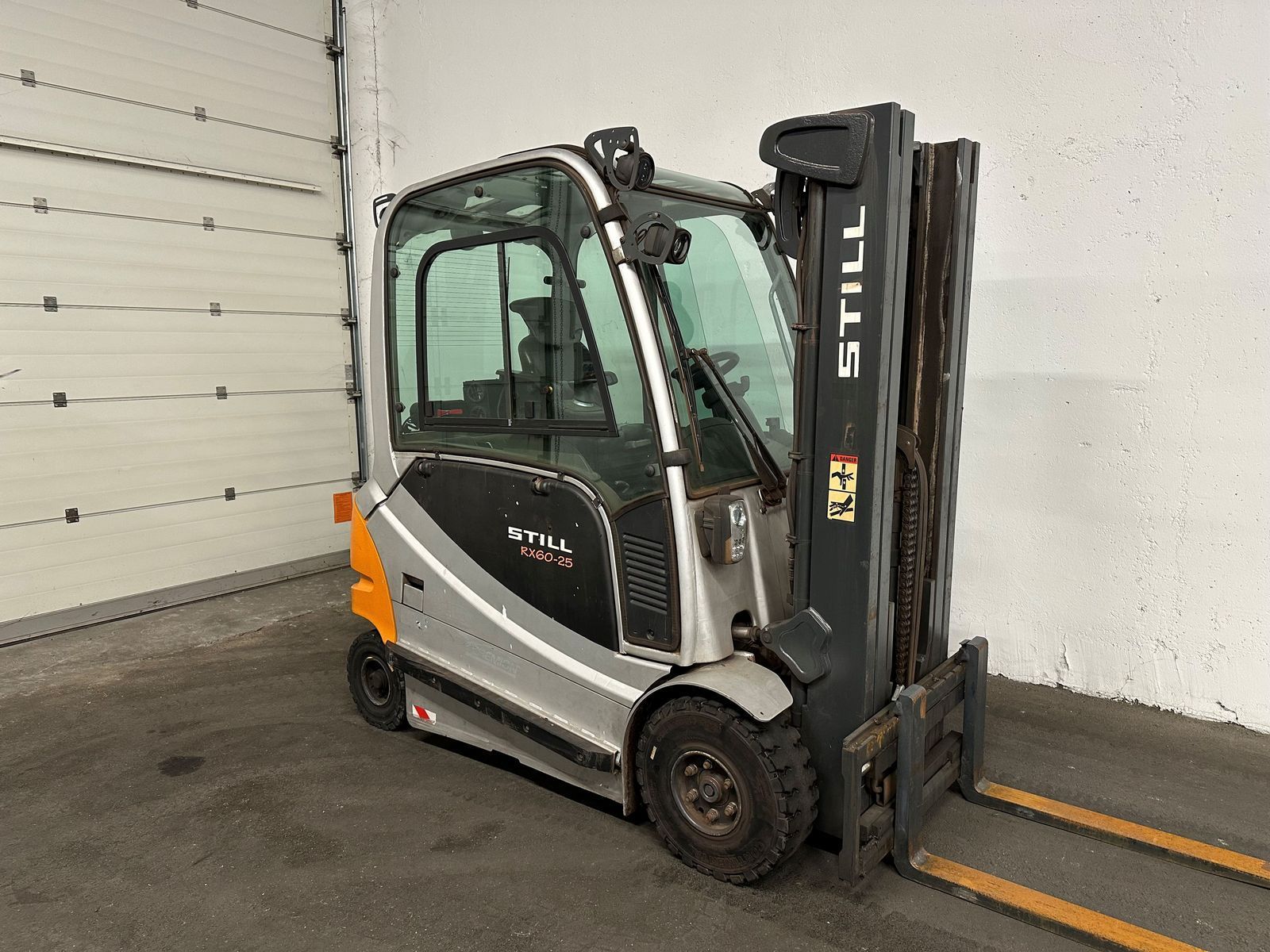 Still rx 60-25 l - triplex 4,6 m - ss - kabine !! Вилочный погрузчик 13 950 €