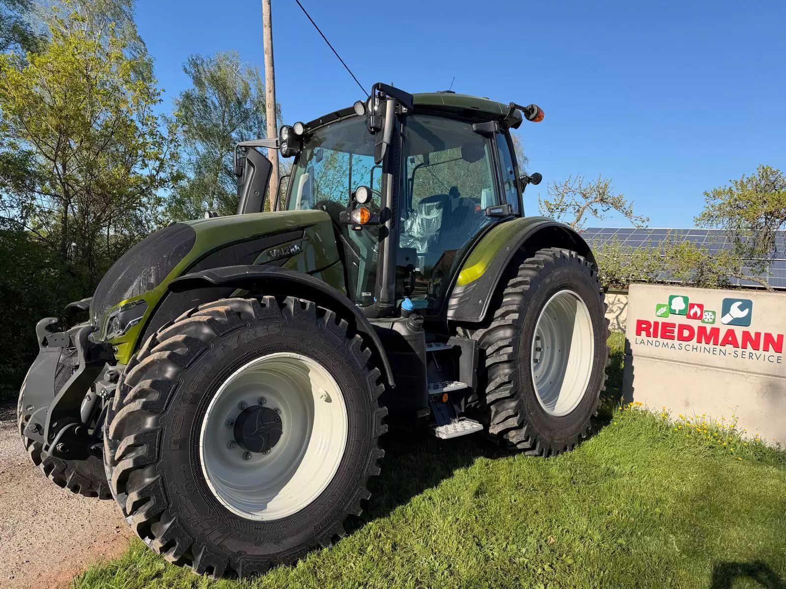 Valtra N 155 ED Tractor €134,500