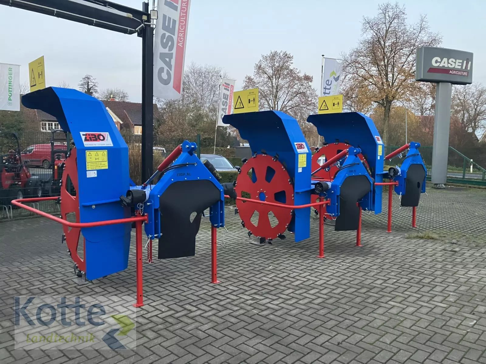 E-FARM: zibo grüppenfräse sf - Kreiselegge - id ADBBBE2 - Baujahr: 2024 - Deutschland
