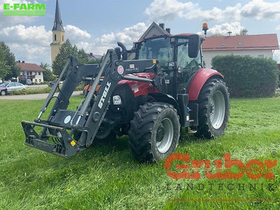 E-FARM: Case IH Luxxum 100 - Tractor - id 8XBWA17 - €54,840 - Year of construction: 2017 - Engine hours: 3,803,Engine power (HP): 99,Germany