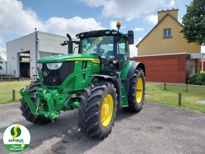 E-FARM: John Deere 6R 145 - Tractor - id ERRCGLH - €119,900 - Year of construction: 2023 - France