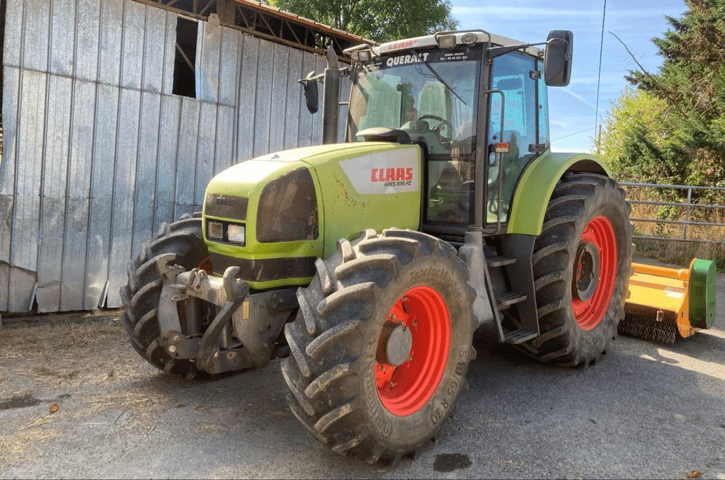 Claas Ares 836 RZ Трактор 27 000 €