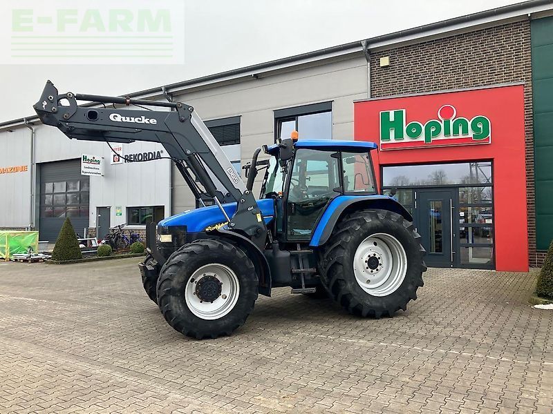 New Holland TM 155 Tractor 28.500 €