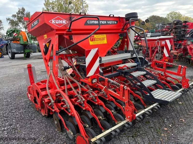Kuhn kuhn Combinație de semănatoare 28.000 EUR