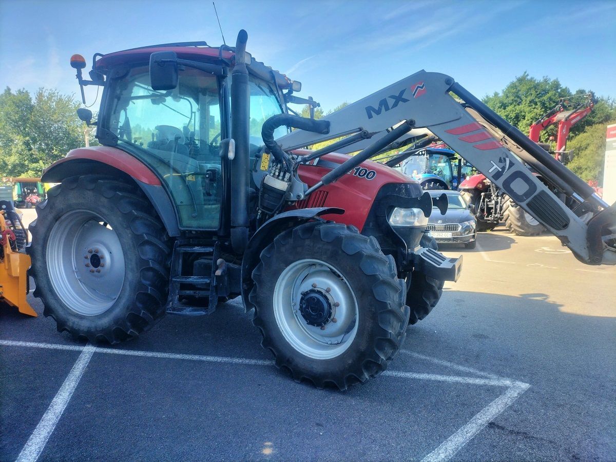 E-FARM: Case IH Maxxum 100 - Traktor - id XJZSXHP - 35.000 € - Baujahr: 2012 - Abgelesene Motorstunden: 7.400,Motorleistung (PS): 101,Frankreich