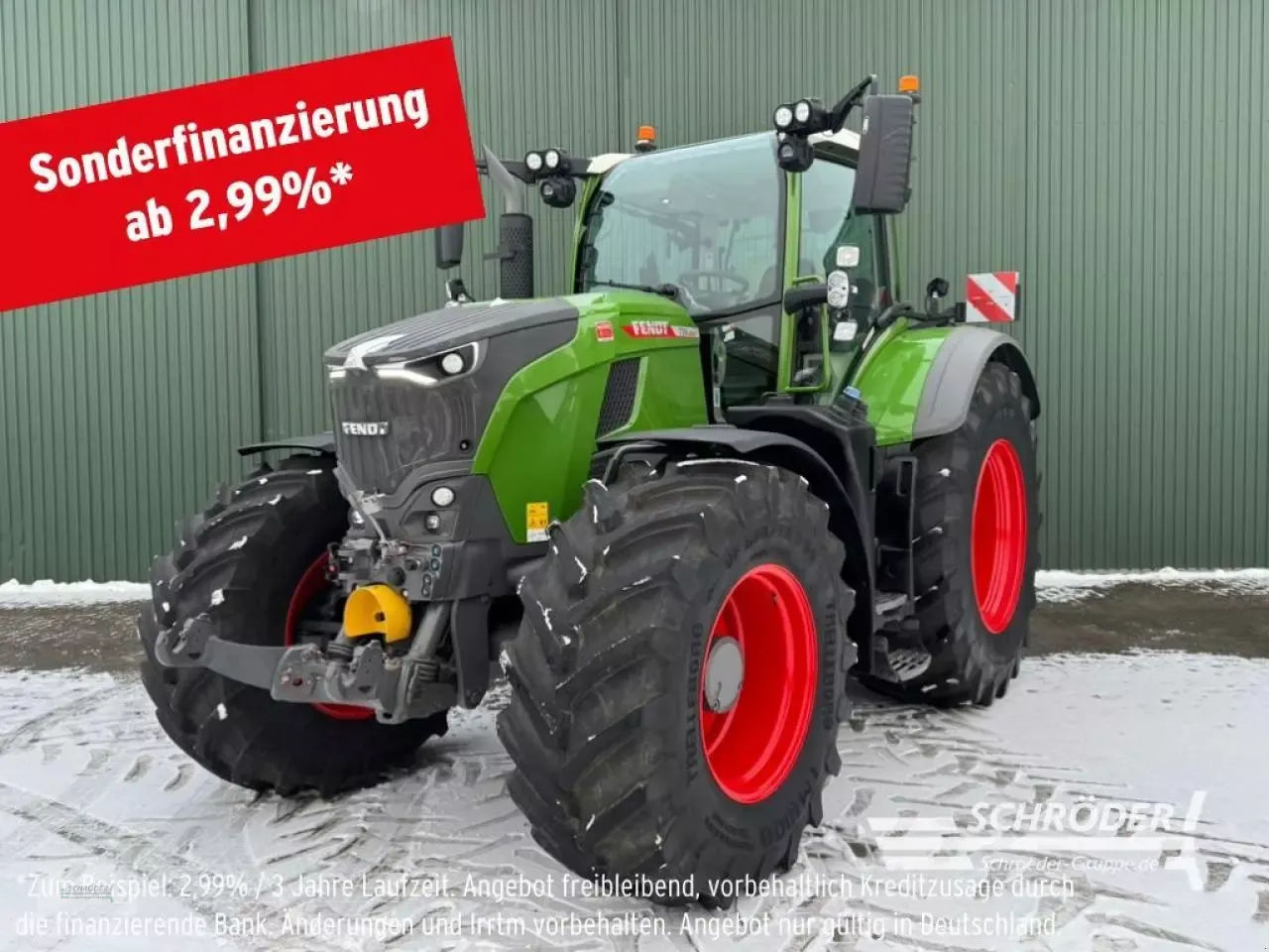 E-FARM: Fendt 724 Vario ProfiPlus - Trattore - id BSRXRTV - 219.885 € - Anno di costruzione: 2023 - Ore: 917,Potenza del motore: 243,Germania