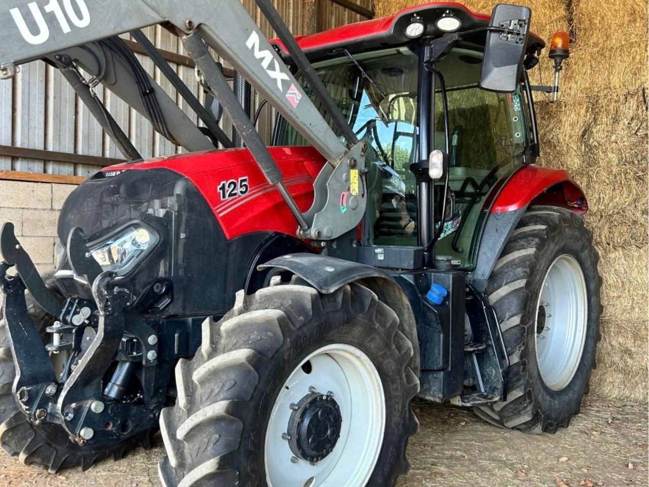E-FARM: Case IH Maxxum 125 - Tracteur - id PBZJDHQ - 65 000 € - Année: 2019 - Lecture du nombre d'heure: 2 600,Puissance du moteur (chevaux): 135,France