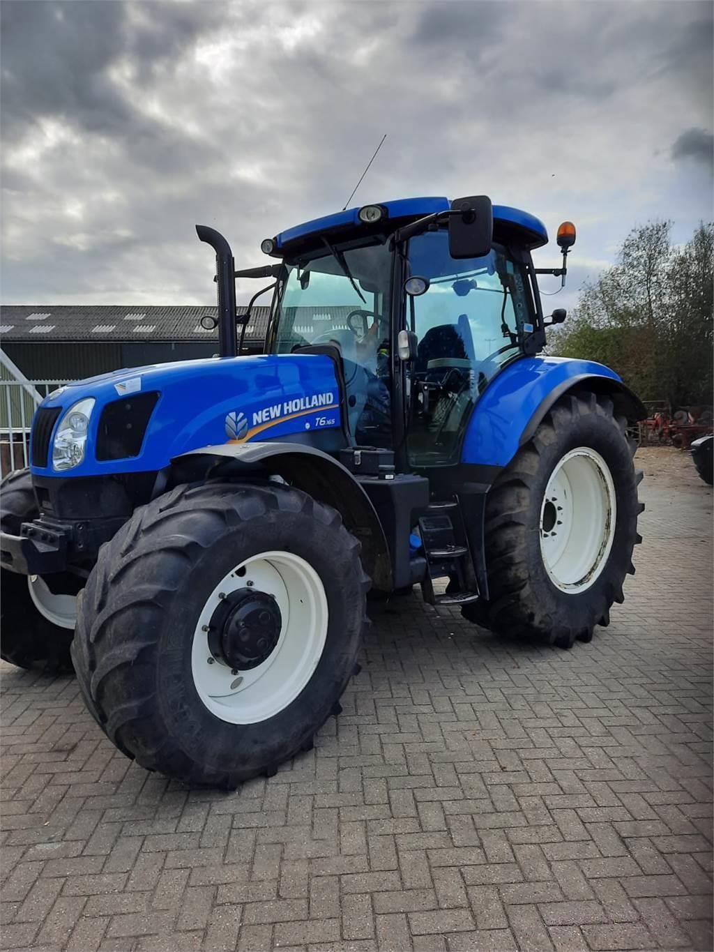 New Holland T6.165 Traktor 60.000 €