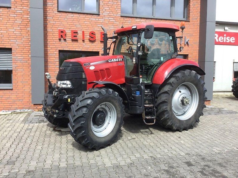 Case IH Puma 160 CVX tractor €68,000