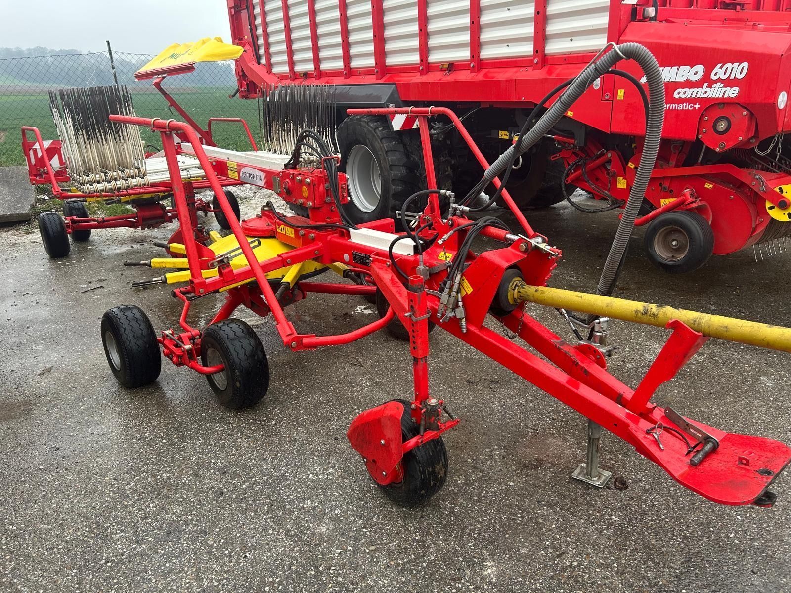 Pöttinger euro top 611 a Tedder €11,500