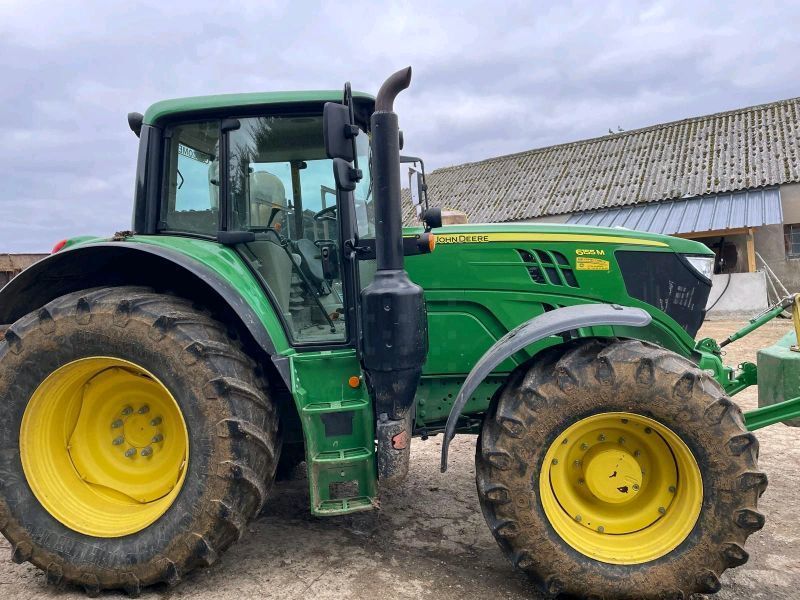 E-FARM: John Deere 6155 M - Traktor - id S1ALYXL - 72.000 € - Baujahr: 2019 - Abgelesene Motorstunden: 3.200,Motorleistung (PS): 155,Frankreich