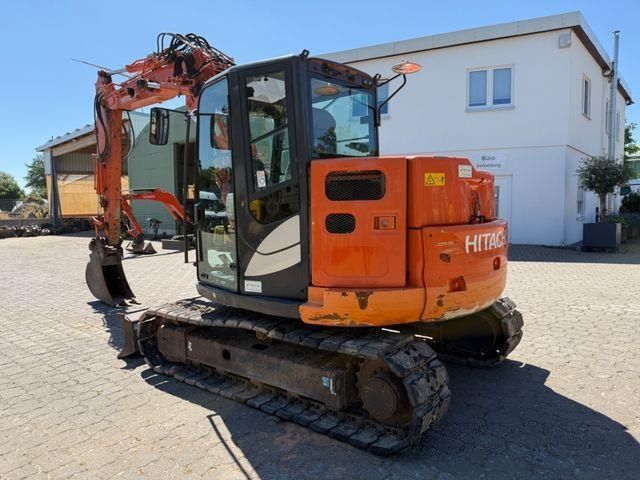 E-FARM: Hitachi zx 85 usb-5a, bj 17, 5190 bh, hydr. va, ms08, tl