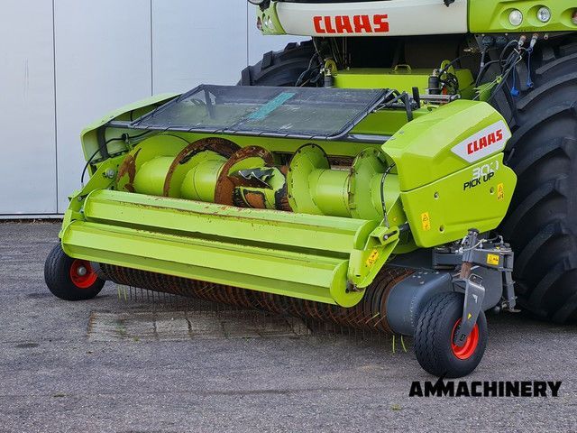 E-FARM: Claas Pick Up 300 - Feldhäcksler (selbstfahrend) - id UNDLJYH - 19.500 € - Niederlande