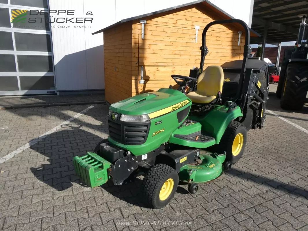 E-FARM: John Deere X950R - Lawn mower - id 5SS7YLK - €12,900 - Year of construction: 2018 - Germany