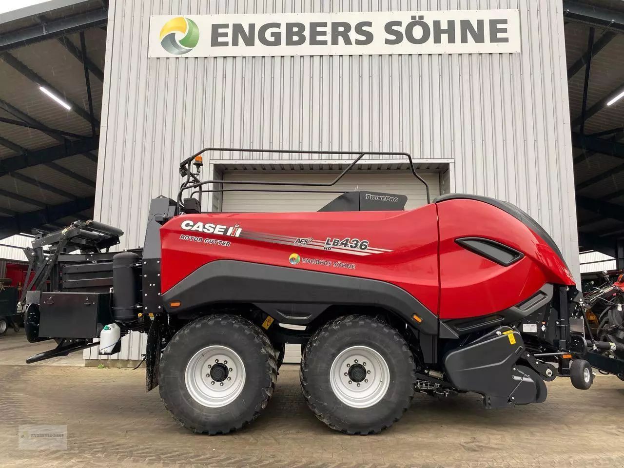 E-FARM: Case IH lb 436 hd rotor cutt - Presă de balotat - id IR5GXBX - 157.500 EUR - Anul: 2021 - Germania