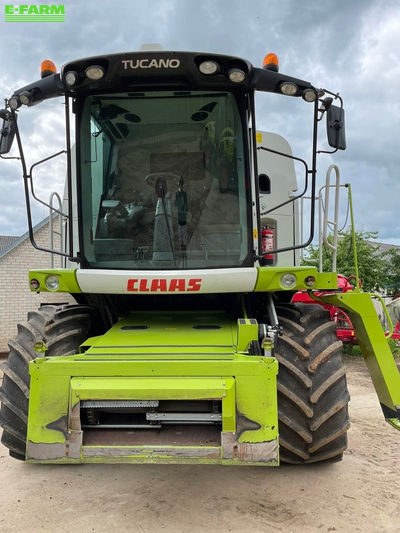 E-FARM: Claas Tucano 320 - Combine harvester - id KAGQPCM - €121,500 - Year of construction: 2016 - Engine hours: 1,300,Engine power (HP): 245,Lithuania