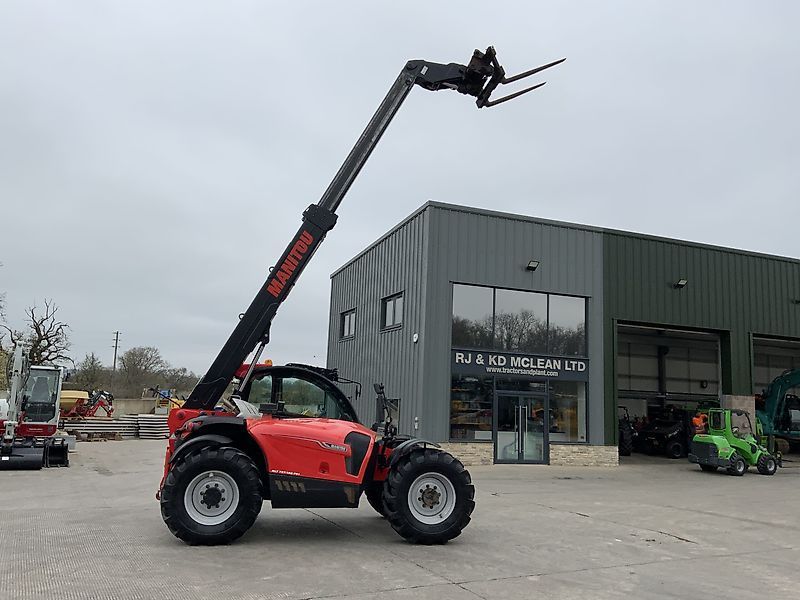 E-FARM: Manitou mlt 737-130. ps+ telehandler (st22265) - Telehandler - id PSW3YFI - €46,382 - Year of construction: 2018 - Engine hours: 5,872,United Kingdom