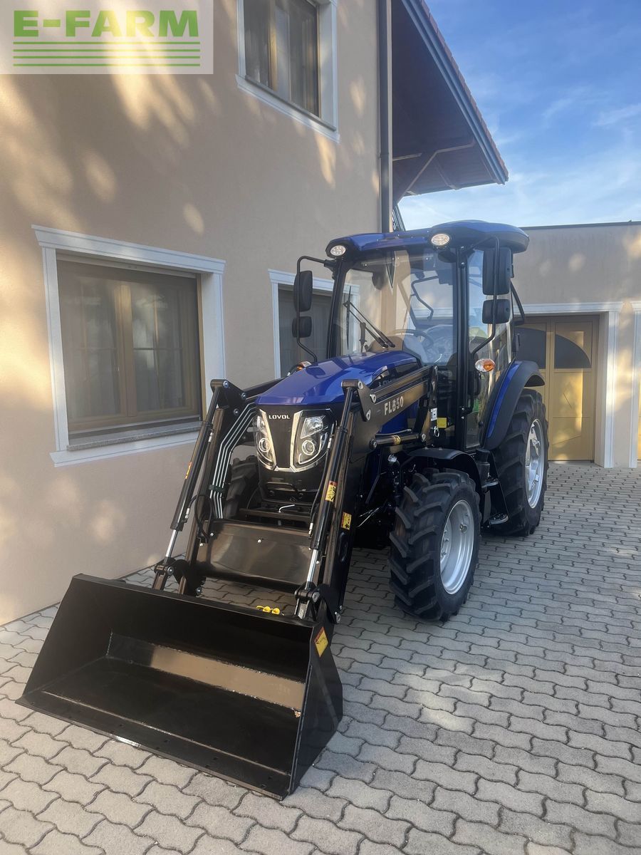 LOVOL m 554c mit frontlader Tractor €28,750