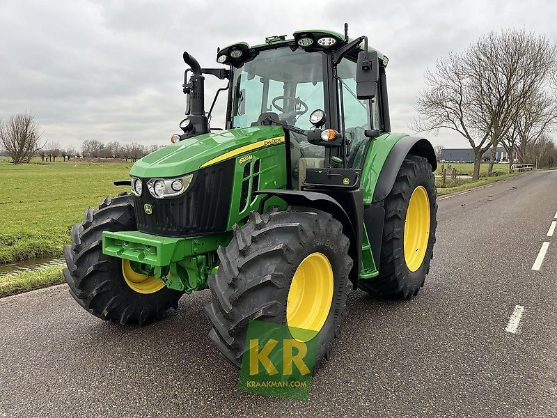 E-FARM: John Deere 6120 M - Trattore - id 2FTCBQV - Anno di costruzione: 2025 - Ore: 2,Potenza del motore: 133,Paesi Bassi