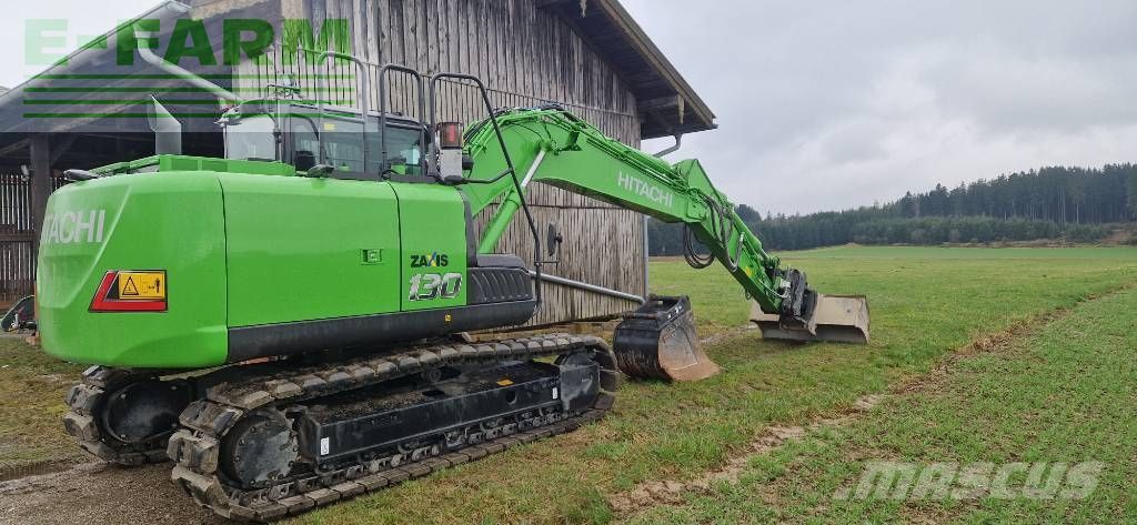 Hitachi zx 130-7 Excavadora de orugas 109.990 €