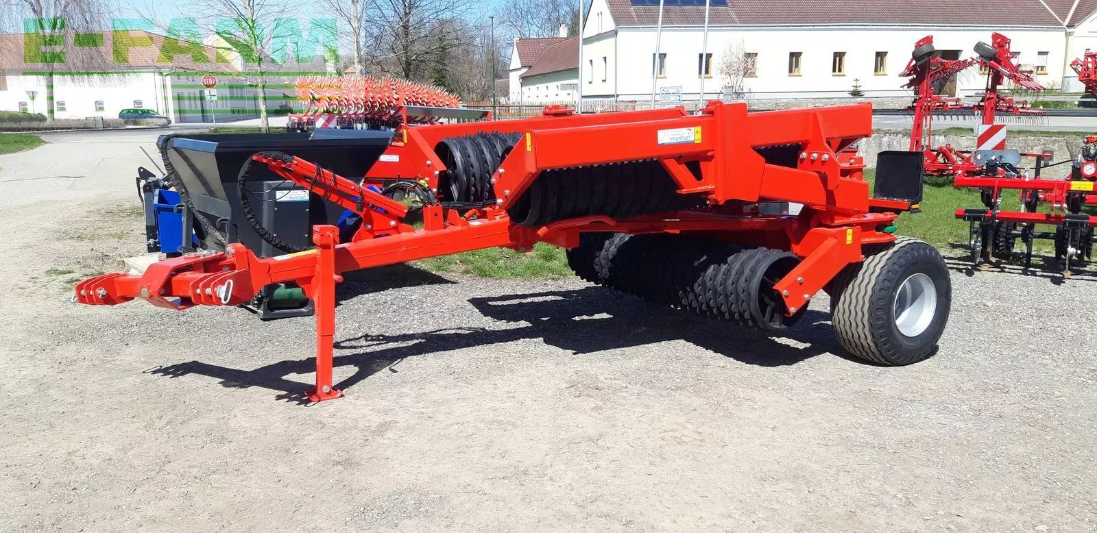 AGRO-MASZ hestile 630 Presses and roller €13,500