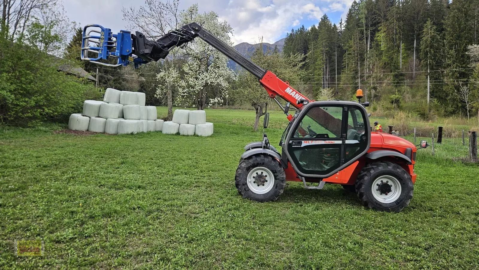 Manitou mlt 627t turbo teleskoplader in gutem zustand Telehandler €35,417