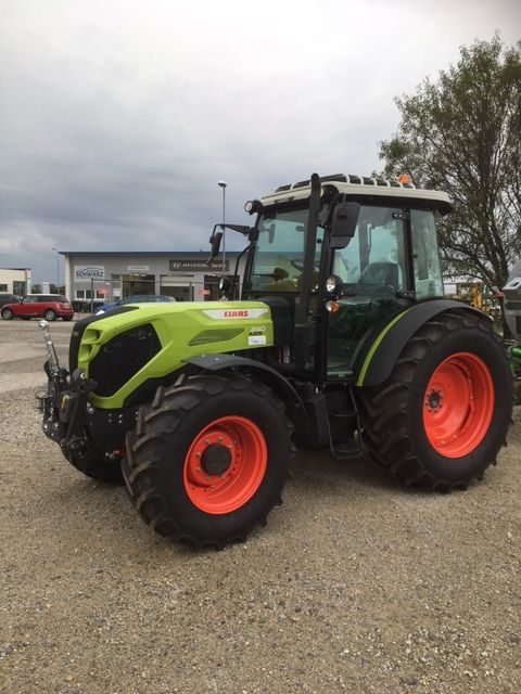 E-FARM: Claas Axos 240 - Tractor - id I3KYYS8 - €59,000 - Year of construction: 2023 - Engine hours: 28,Engine power (HP): 103,Austria