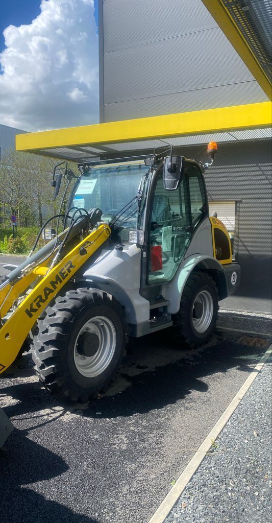 E-FARM: KRAMER 8095t - Radlader - id JY1EPG8 - 65.000 € - Baujahr: 2023 - Abgelesene Motorstunden: 15,Motorleistung (PS): 75,Frankreich
