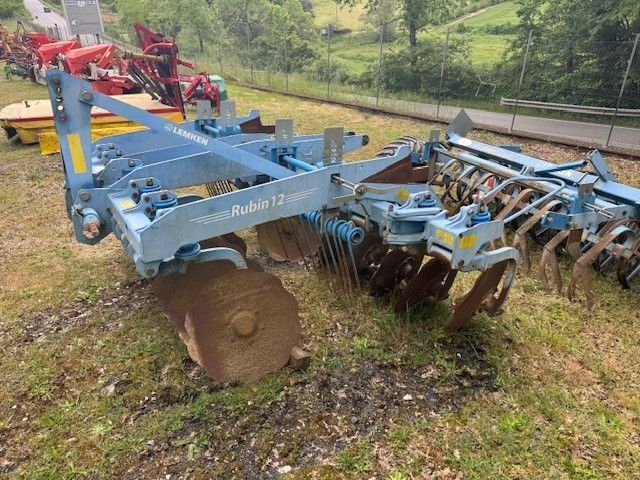 E-FARM: Lemken rubin 12/300 u - Herse à disques et disque compact - id AK3SAJ9 - 7 500 € - Année: 2014 - Italie