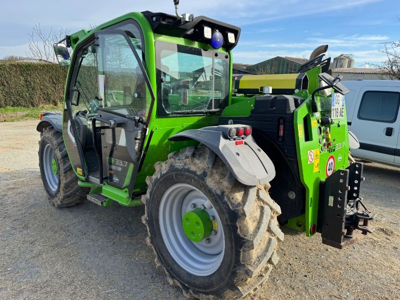 E-FARM: Merlo tf33.7-115 - Manipulador telescópico - id C1HADRQ - 63.000 € - Año: 2022 - Horas: 1400,Francia