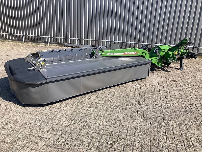 E-FARM: Fendt slicer 3160 tlxkc - Kosiarka - id FZTP74J - 13 950 € - Rok produkcji: 2020 - Niderlandy