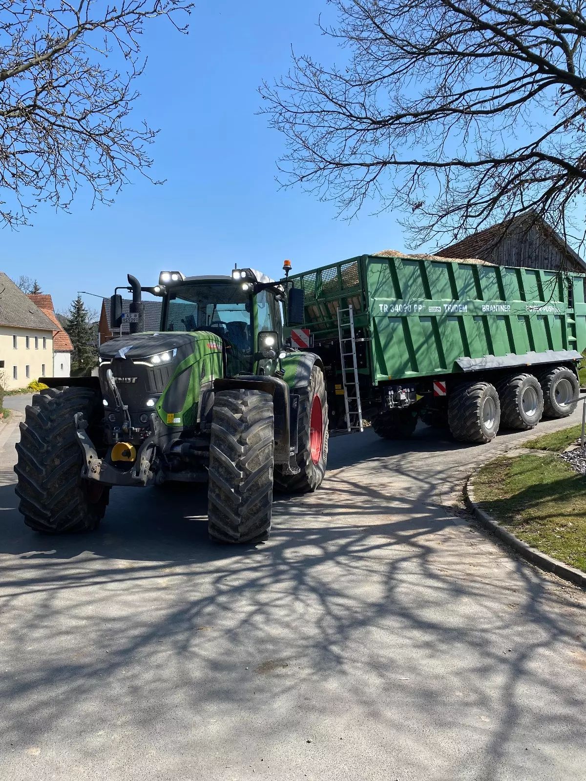BRANTNER ta34090pp+ Forage transport €71,008