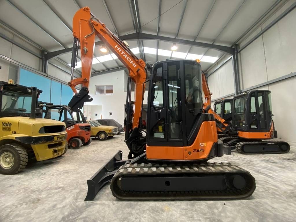 E-FARM: Hitachi ZX 52 U 3 - Mini excavator - id 1KV7XBL - €36,500