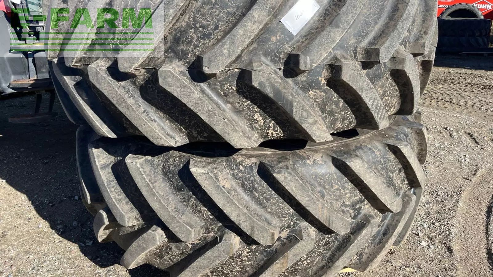 MICHELIN axiobib 2 vf 650/85r38 axiobib 2 Kerék és járószerkezet 10 437 EUR