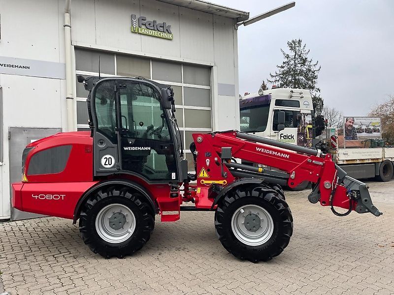 E-FARM: Weidemann teleskopradlader 4080t - Teleskopradlader - id 55DGKRQ - 81.500 € - Baujahr: 2022 - Abgelesene Motorstunden: 38,Deutschland