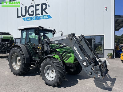 E-FARM: Deutz-Fahr Agroplus 87 - Tractor - id 2CZJPAT - €23,717 - Year of construction: 2008 - Engine hours: 9,320,Engine power (HP): 90,Austria