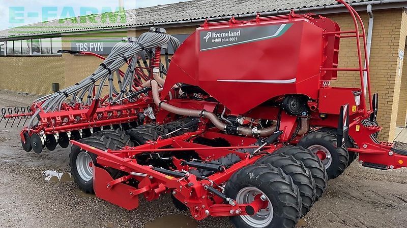 Kverneland u-drill 6001 plus Drill €133,123